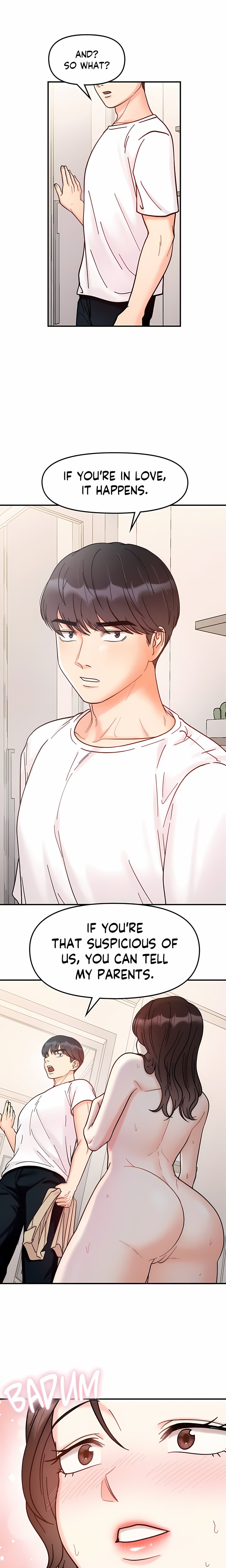 Secret Siblings (Uncensored) Chapter 43 - Page 1