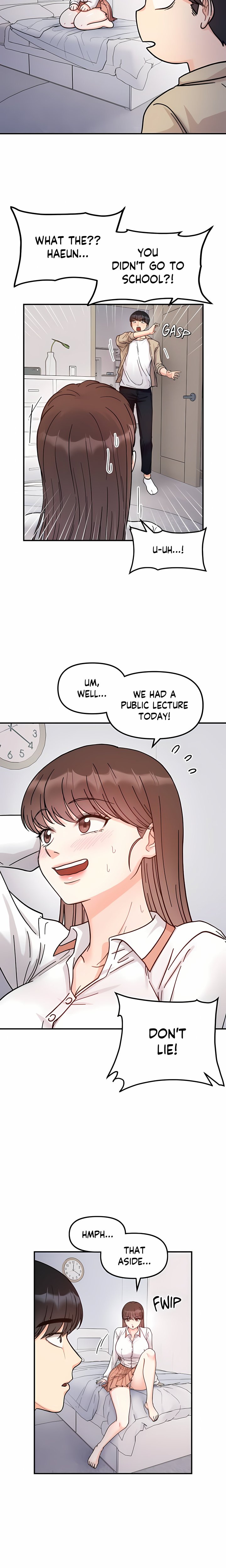 Secret Siblings (Uncensored) Chapter 43 - Page 8