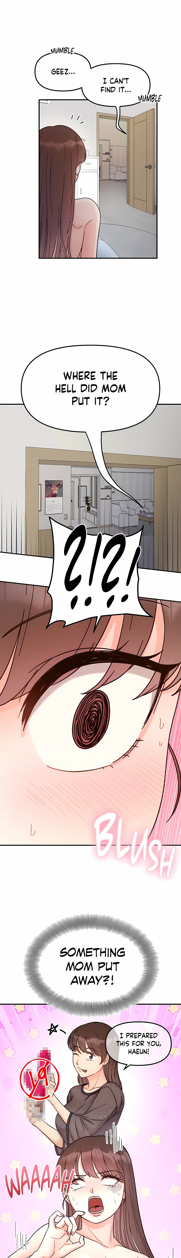 Secret Siblings (Uncensored) Chapter 44 - Page 1