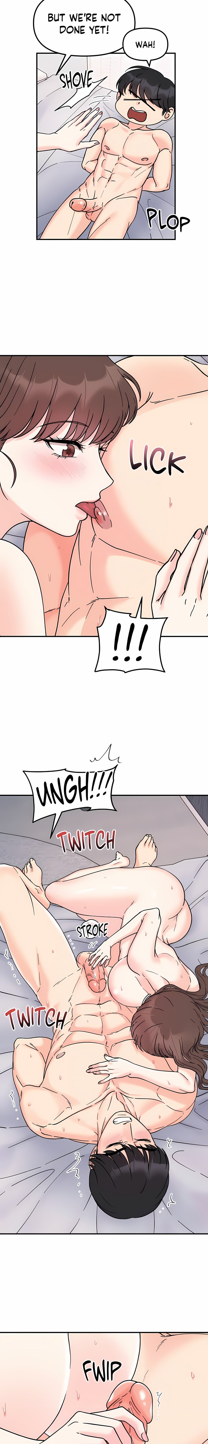 Secret Siblings (Uncensored) Chapter 45 - Page 12