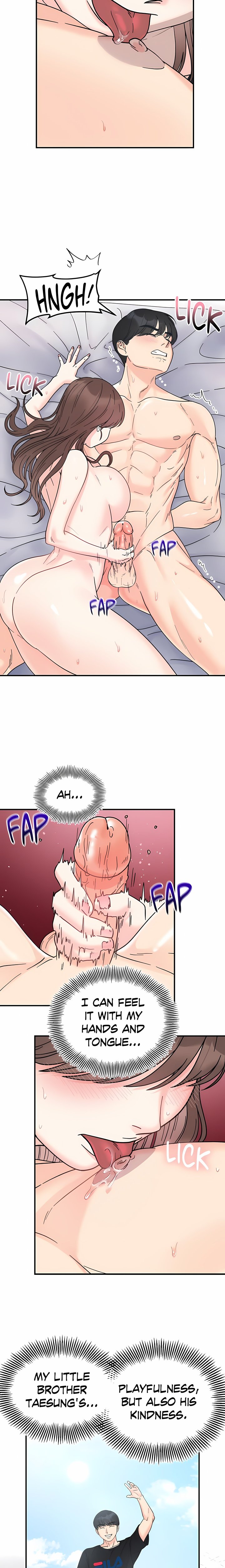 Secret Siblings (Uncensored) Chapter 45 - Page 14
