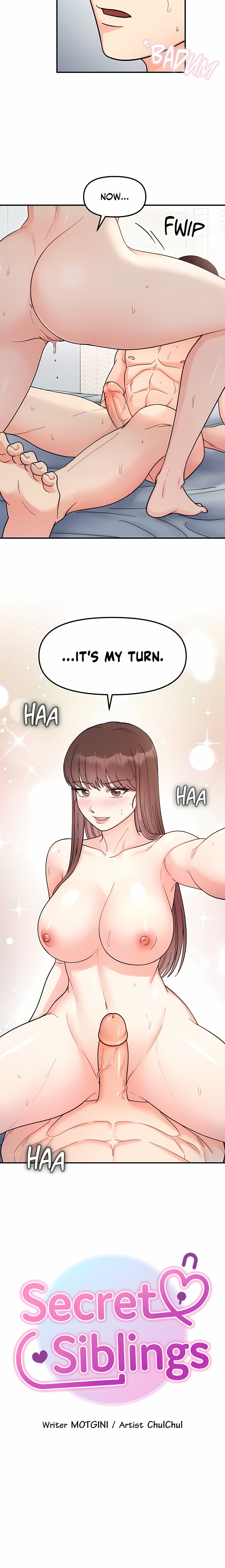 Secret Siblings (Uncensored) Chapter 45 - Page 2