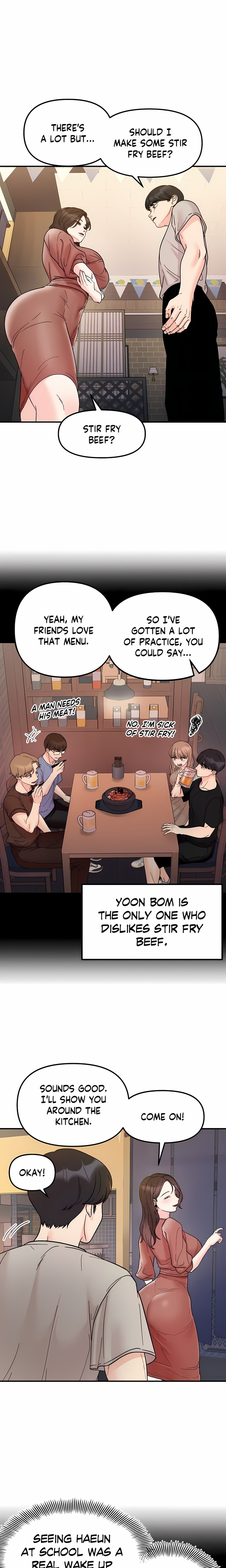 Secret Siblings (Uncensored) Chapter 47 - Page 1