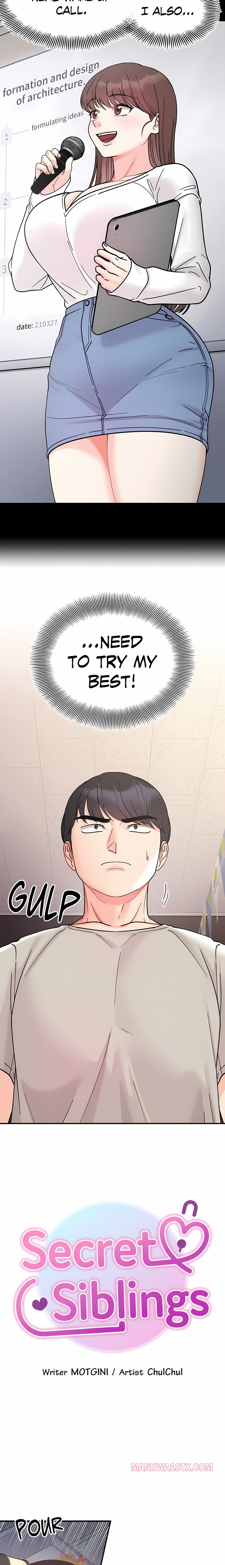 Secret Siblings (Uncensored) Chapter 47 - Page 2