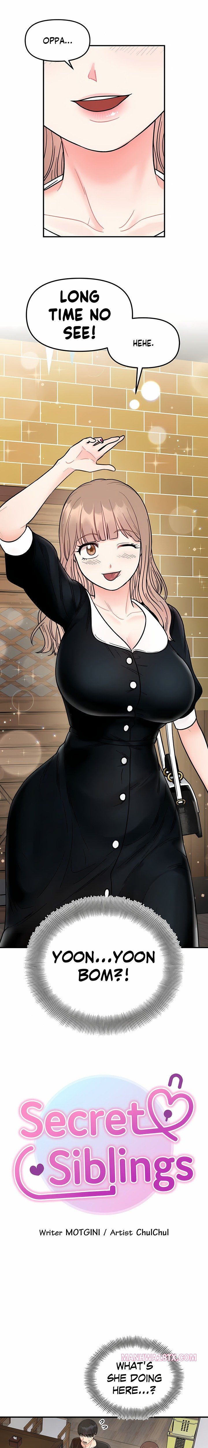 Secret Siblings (Uncensored) Chapter 48 - Page 3