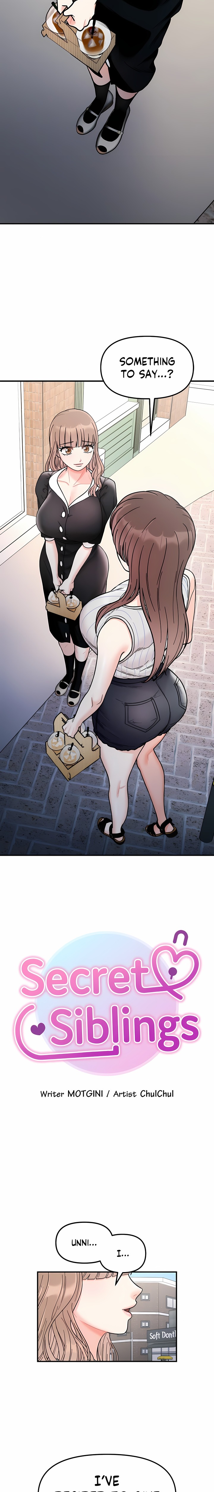 Secret Siblings (Uncensored) Chapter 49 - Page 3