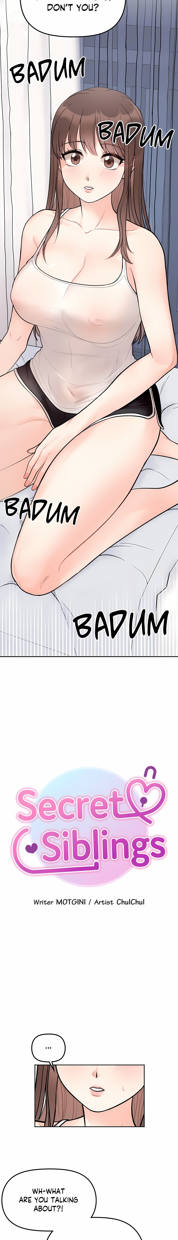 Secret Siblings (Uncensored) Chapter 5 - Page 2