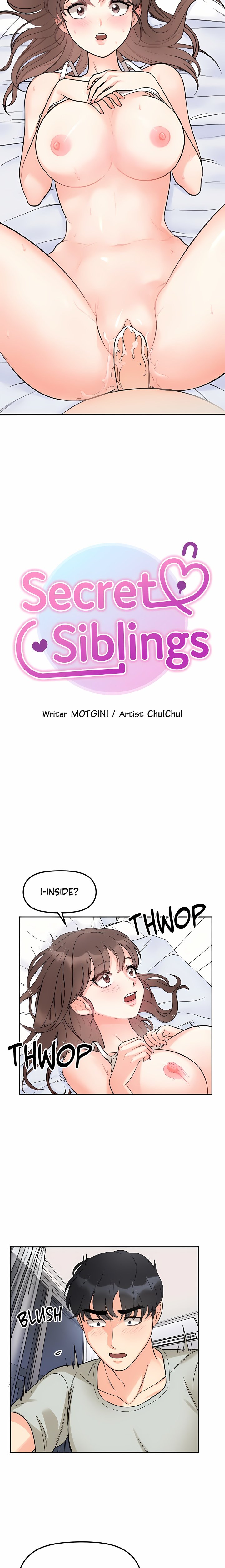Secret Siblings (Uncensored) Chapter 7 - Page 4