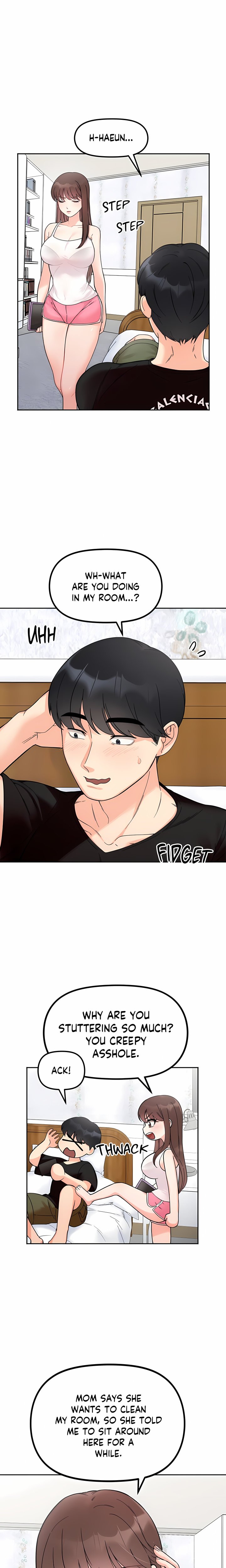 Secret Siblings (Uncensored) Chapter 8 - Page 3