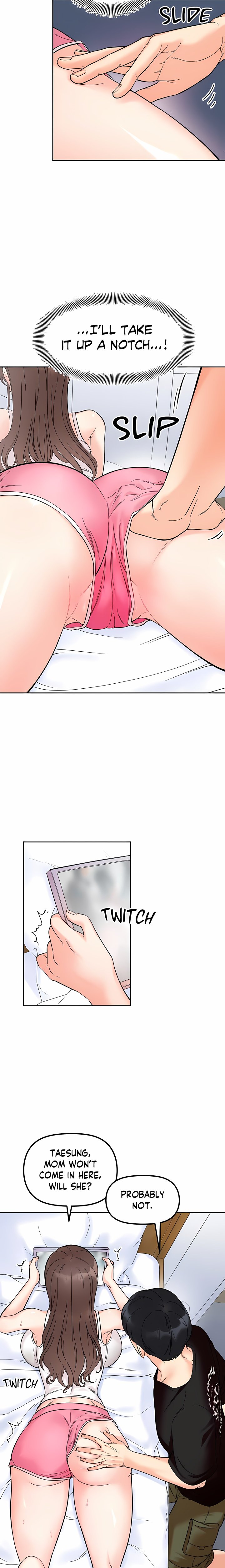 Secret Siblings (Uncensored) Chapter 8 - Page 9