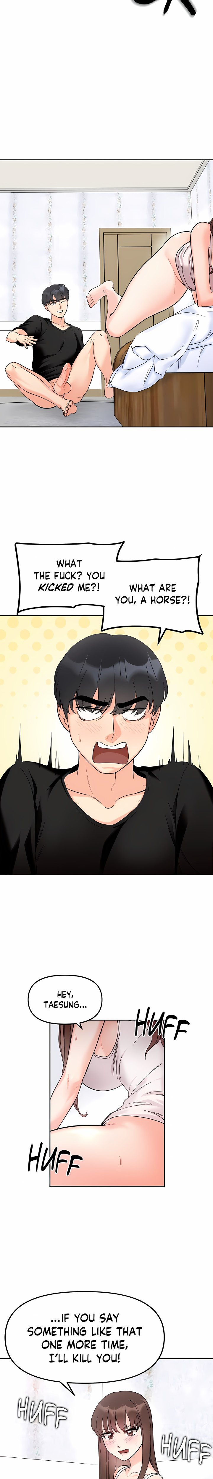Secret Siblings (Uncensored) Chapter 9 - Page 8
