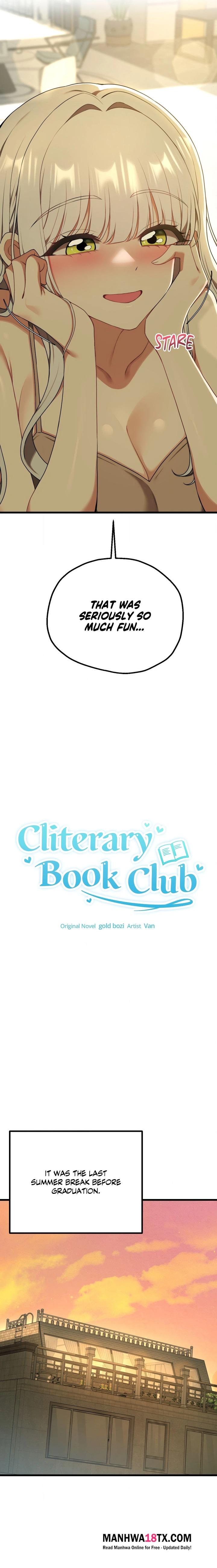Cliterary Book Club Chapter 51 - Page 3