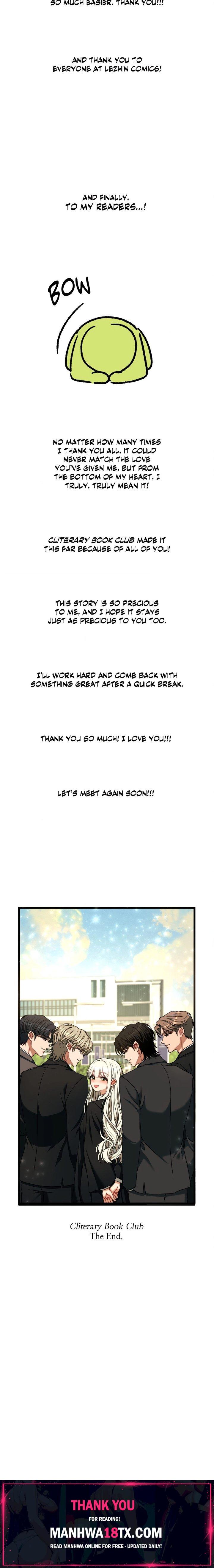 Cliterary Book Club Chapter 62.5 - Page 17