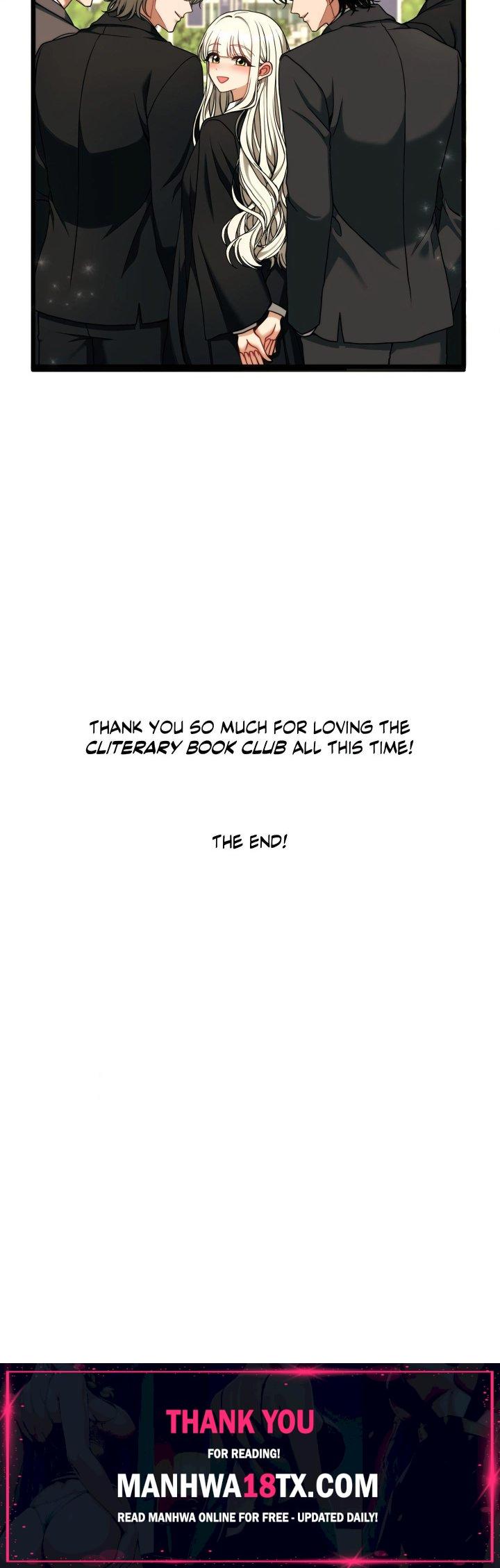 Cliterary Book Club Chapter 62 - Page 29