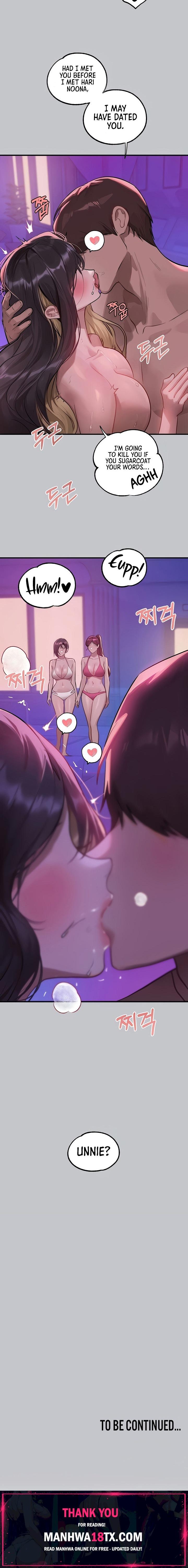 My Landlady Noona Chapter 108 - Page 24