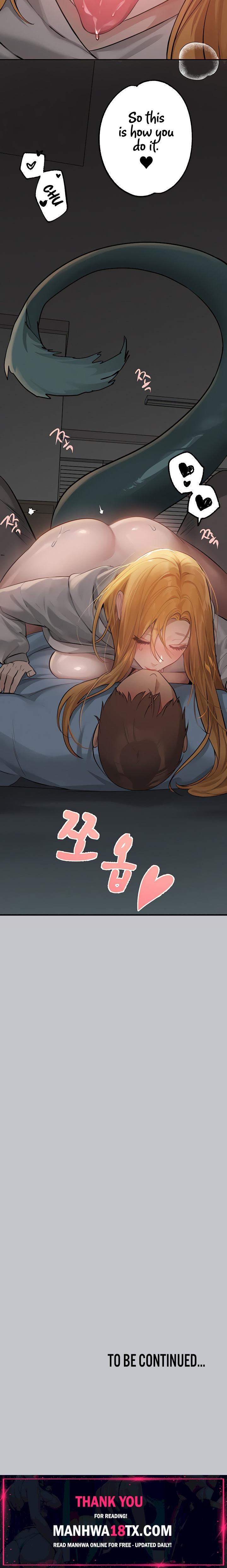 My Landlady Noona Chapter 114 - Page 20