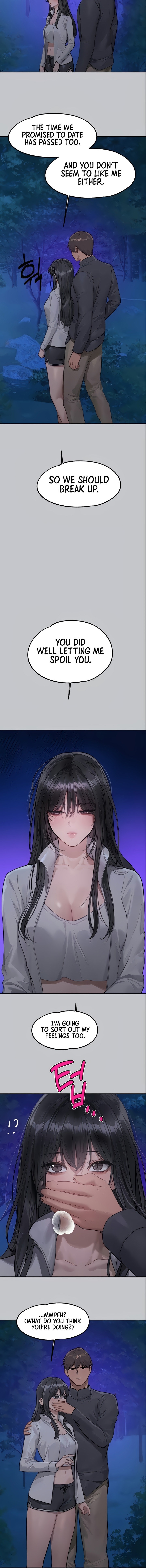 My Landlady Noona Chapter 124 - Page 10