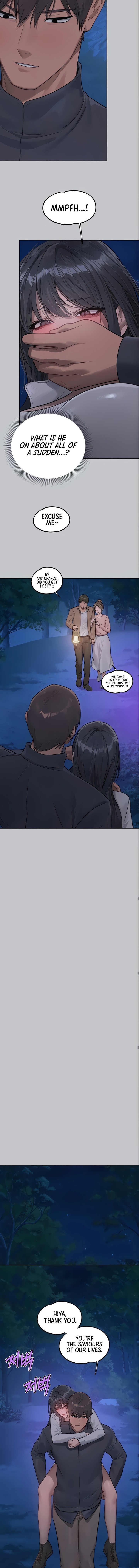 My Landlady Noona Chapter 124 - Page 12