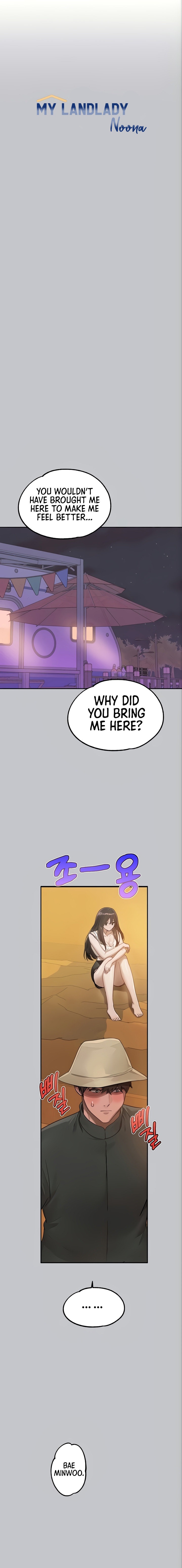 My Landlady Noona Chapter 124 - Page 2