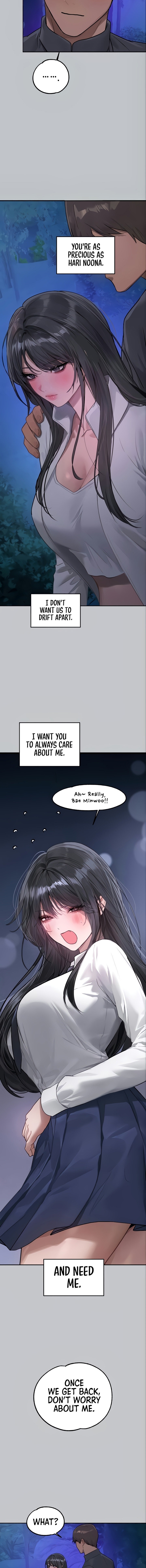 My Landlady Noona Chapter 124 - Page 9