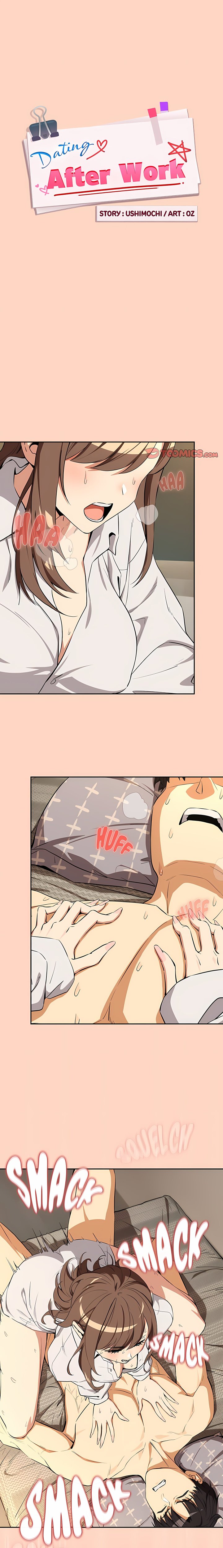 After Work Love Affairs Chapter 121 - Page 1