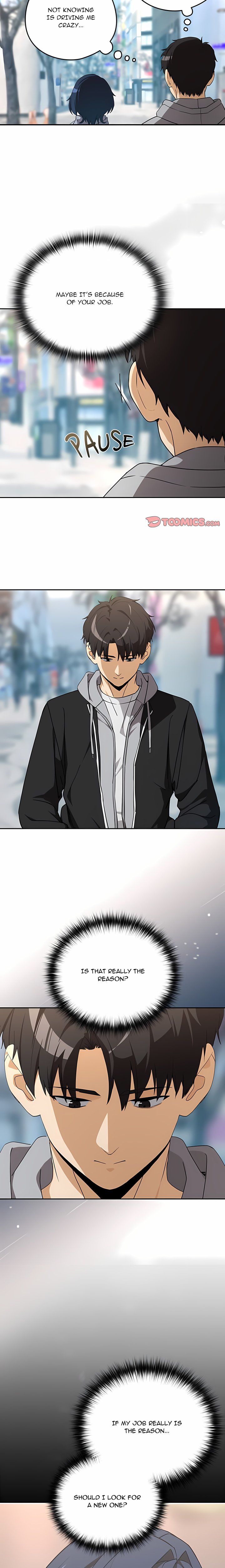 After Work Love Affairs Chapter 132 - Page 11