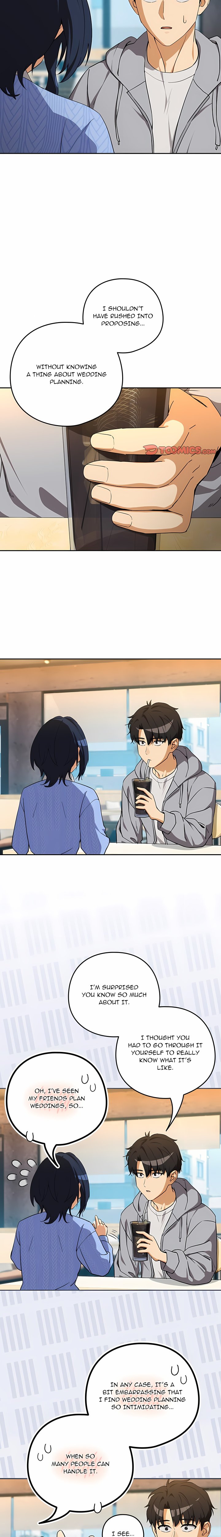 After Work Love Affairs Chapter 133 - Page 6