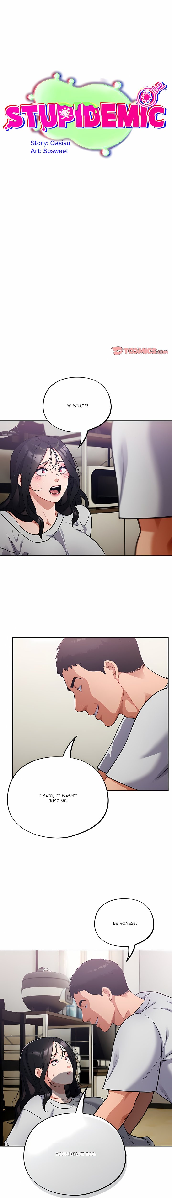 Stupidemic (Uncensored) Chapter 53 - Page 1