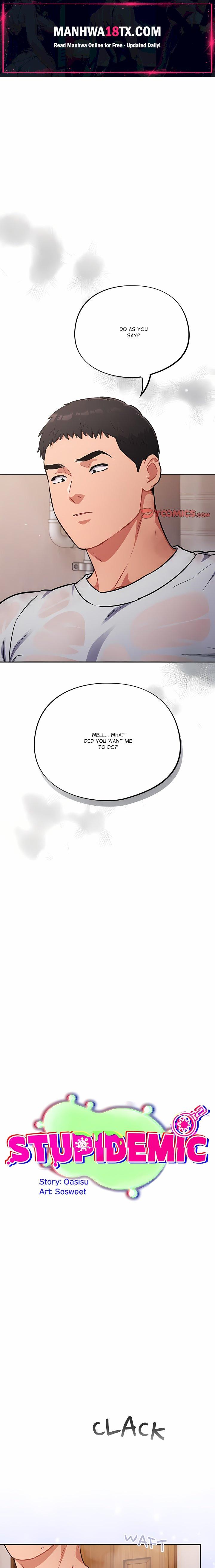 Stupidemic (Uncensored) Chapter 57 - Page 1