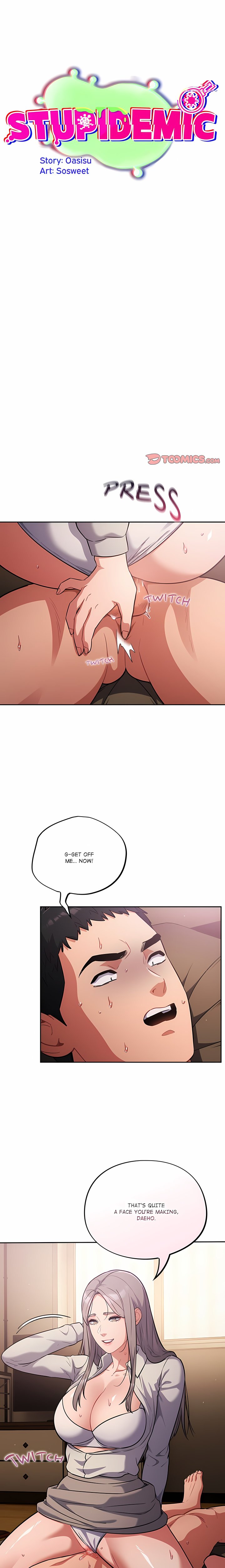 Stupidemic (Uncensored) Chapter 61 - Page 1