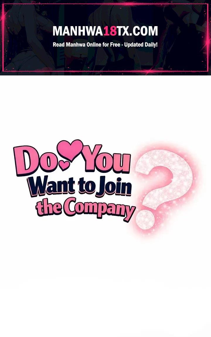 Wanna Join the Company? Chapter 38.5 - Page 1