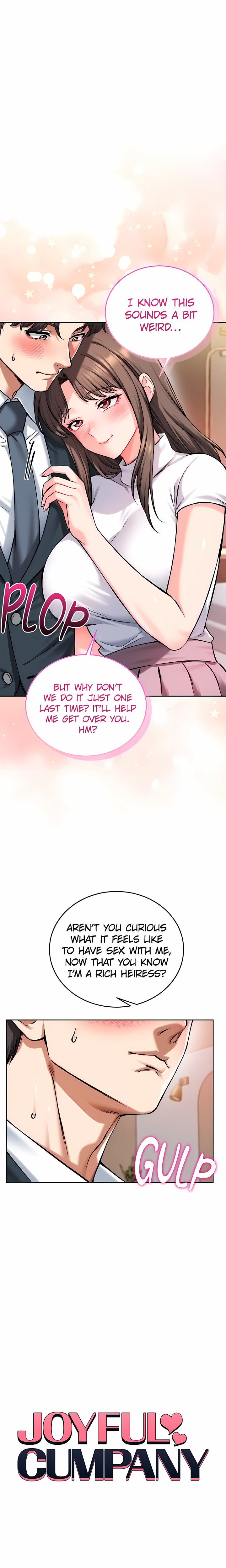Wanna Join the Company? Chapter 39 - Page 1