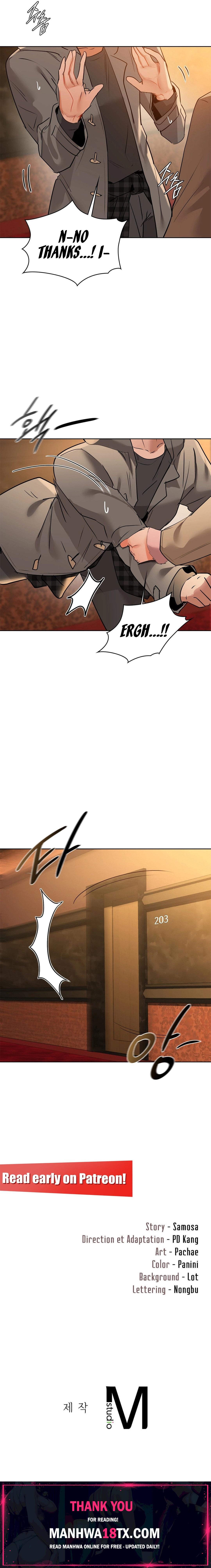Caffeine Chapter 58 - Page 18