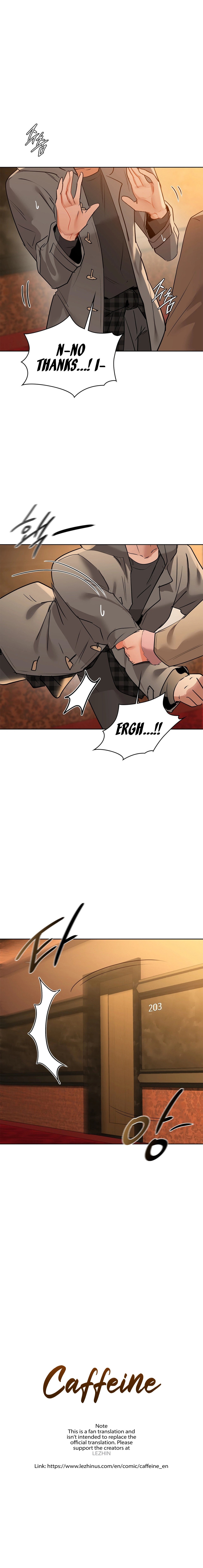 Caffeine Chapter 59 - Page 1