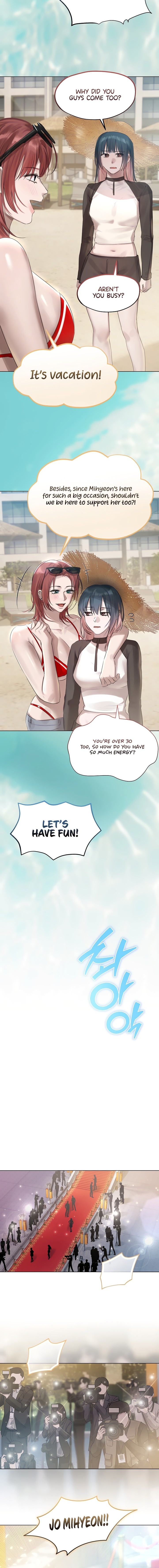 Flesh and Money Chapter 46 - Page 8