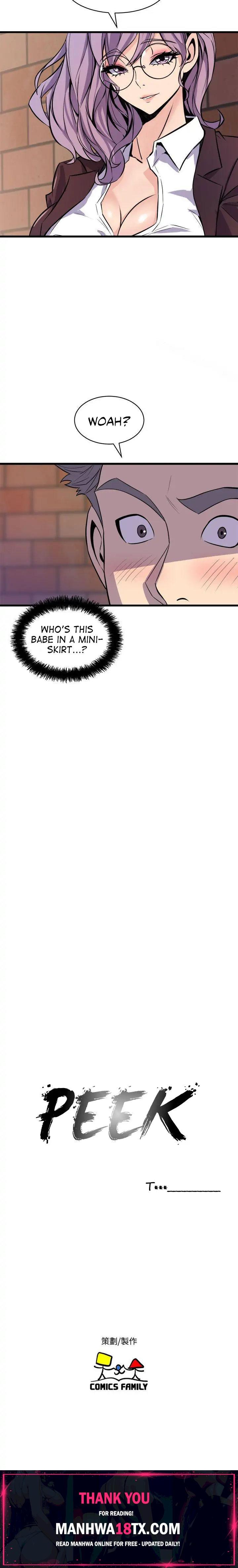 Peek Chapter 16 - Page 19