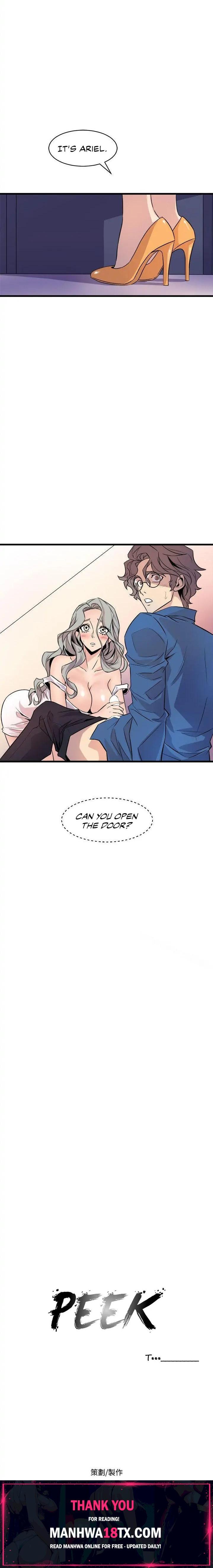 Peek Chapter 21 - Page 22