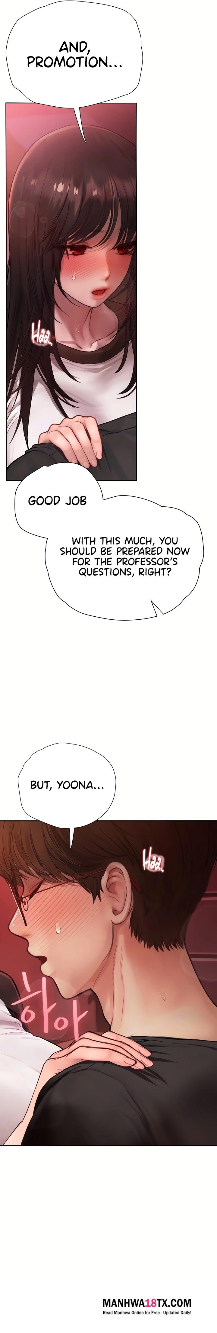 Heart-Pounding S-Matching Chapter 18 - Page 4