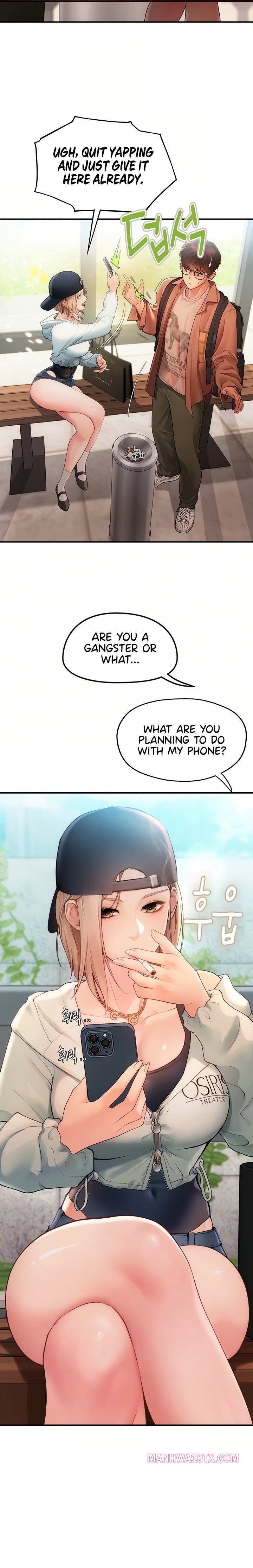 Heart-Pounding S-Matching Chapter 2 - Page 7