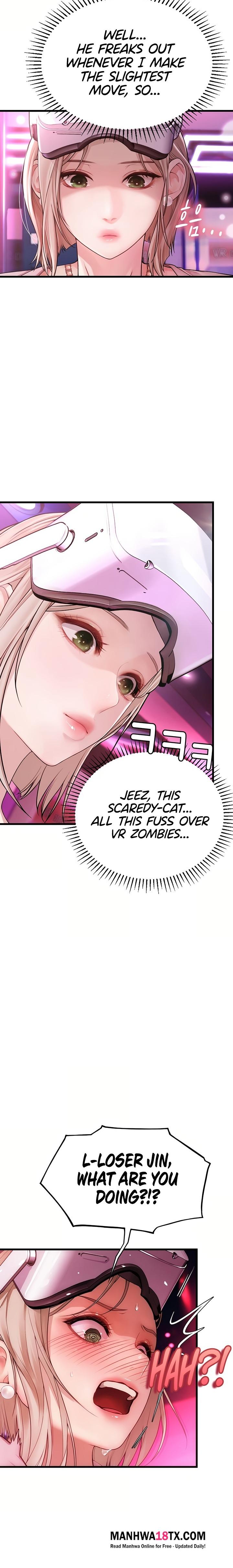Heart-Pounding S-Matching Chapter 3 - Page 35