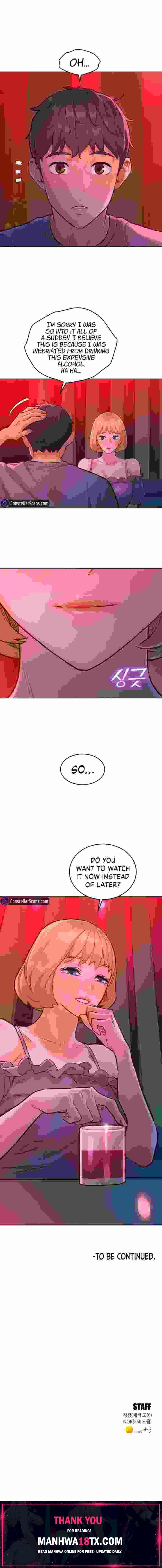 Let’s Hang Out from Today Chapter 18 - Page 23