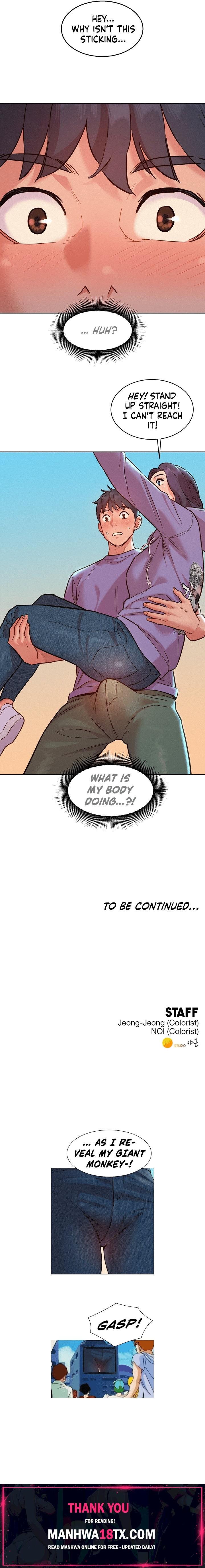 Let’s Hang Out from Today Chapter 34 - Page 25