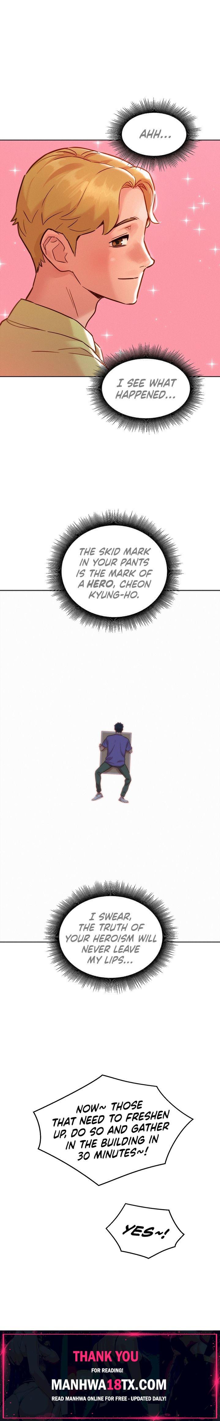 Let’s Hang Out from Today Chapter 35 - Page 28