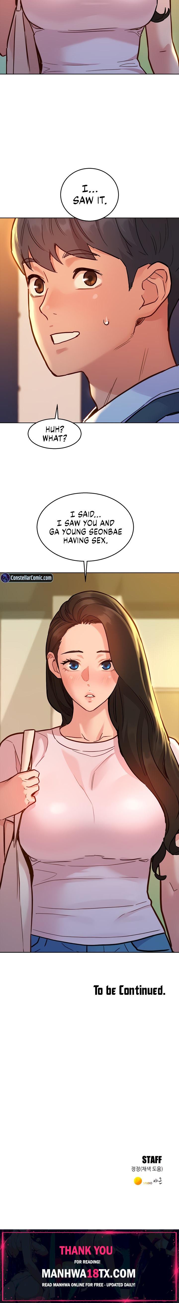 Let’s Hang Out from Today Chapter 42 - Page 20