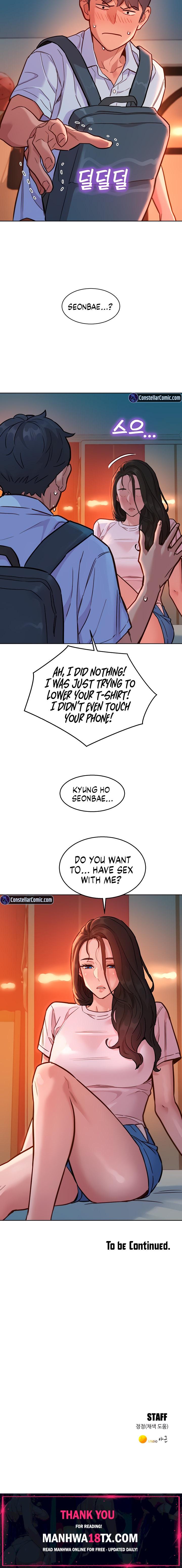 Let’s Hang Out from Today Chapter 43 - Page 22
