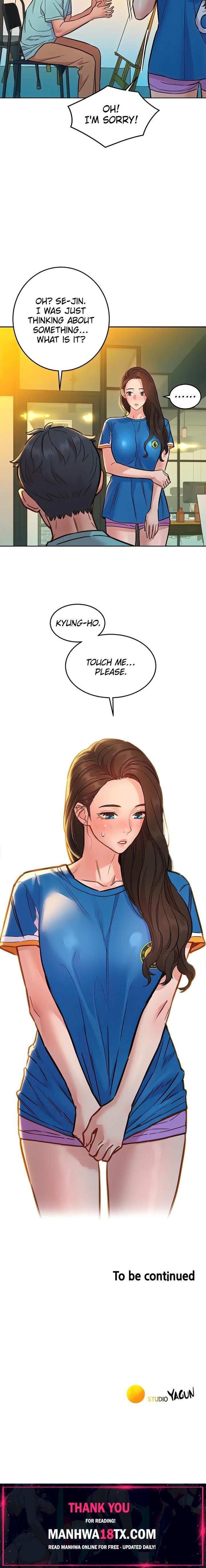 Let’s Hang Out from Today Chapter 53 - Page 22
