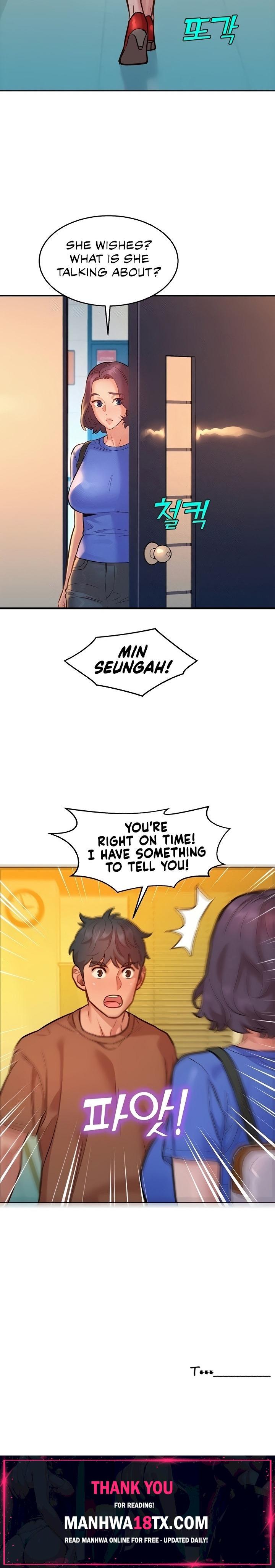 Let’s Hang Out from Today Chapter 58 - Page 22