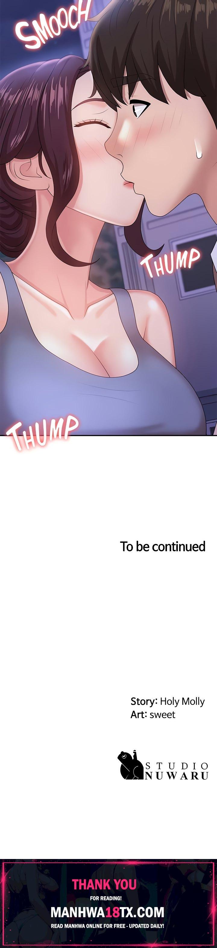 My Aunt in Puberty Chapter 15 - Page 56