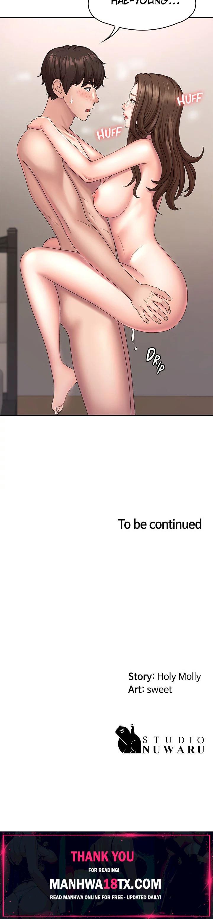 My Aunt in Puberty Chapter 18 - Page 49
