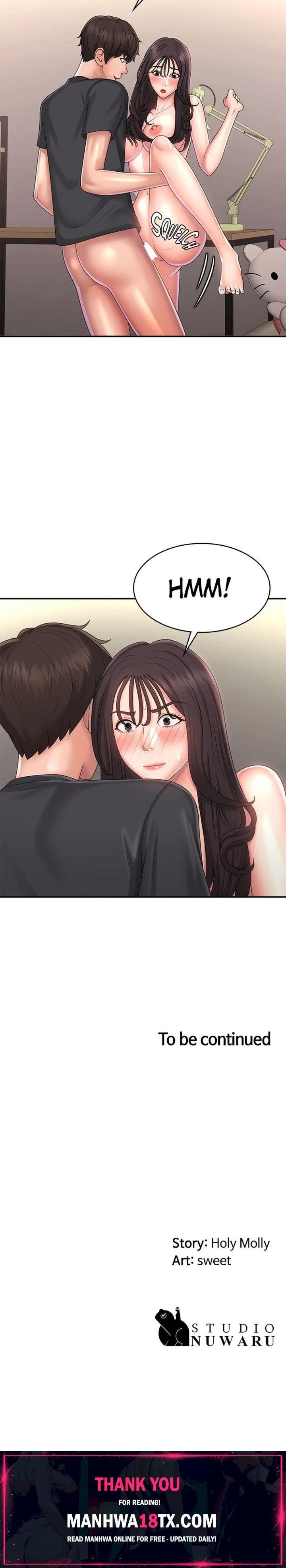 My Aunt in Puberty Chapter 34 - Page 46